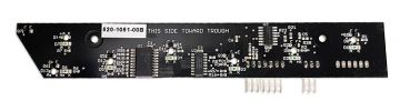 Stern Trough Serial Opto Receiver Extension Node Board - 520-1051-00